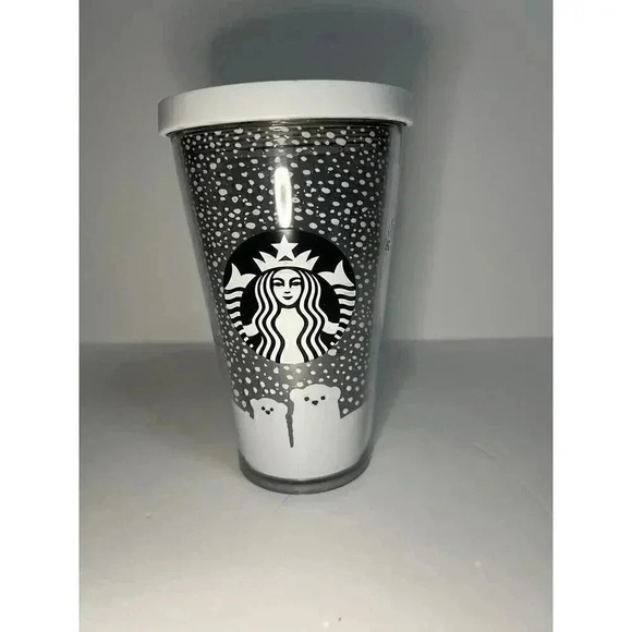 Starbucks Other - Starbucks Polar Bear Clear Cold Tumbler 16 Oz